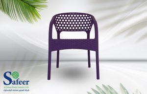 كرسي فرداني بنفسجي