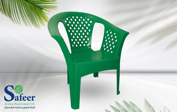 كرسي اخضر