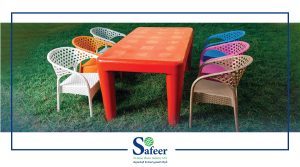 كراسي بلاستيك اطفال بالترابيزة