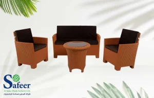 انتريهات رتان للحدائق بالترابيزة