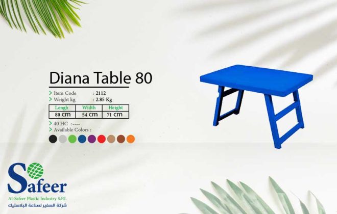 Diana-Table-80