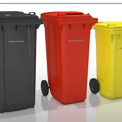 مصنع حاويات النفايات في السعودية