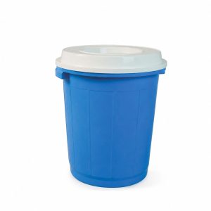 Round Dustbin 50L