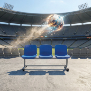 مقعد انتظار ثلاثي