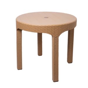 تربيزة فيروز مدورة