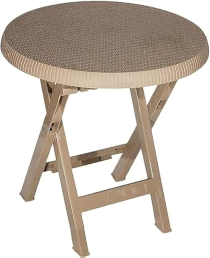 Round Beach Table