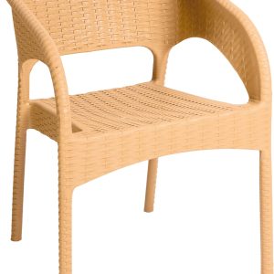 كرسي بامبو بلاستيك