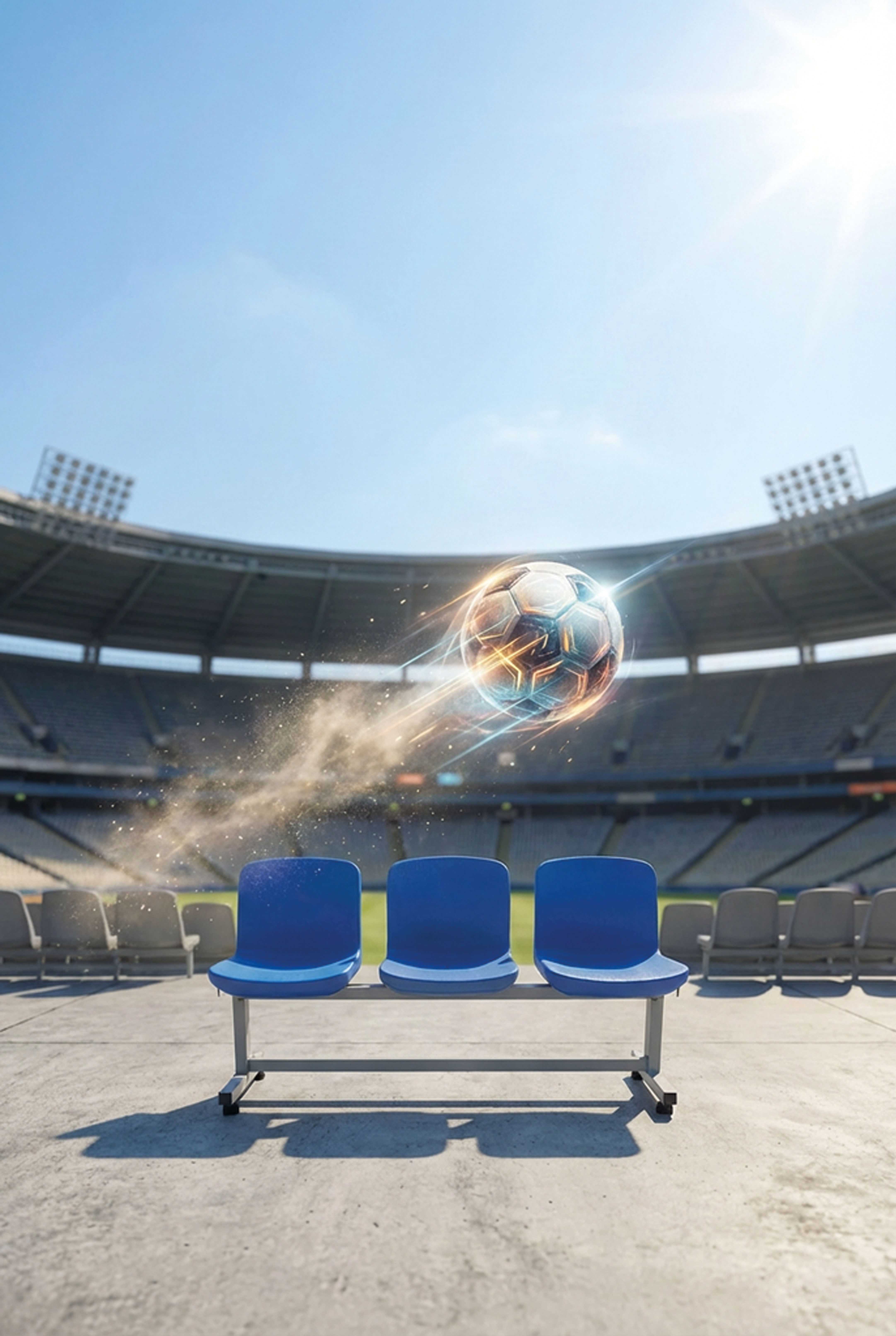 Waiting 3-Seater Bench