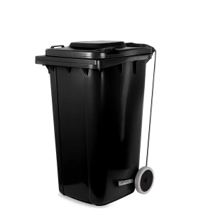 صندوق 90 لتر سفير بعجلة بلاستيك (Copy)