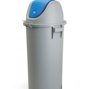 صندوق 50 لتر (بغطاء قلاب أزرق)