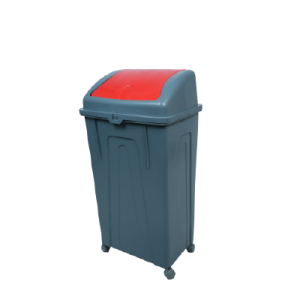 سلة 100 لتر مروحة