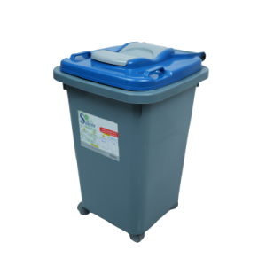 Swing Dustbin 60L